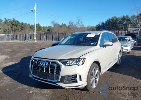 2020 Audi Q7 Prestige 55 Tfsi Quattro Tiptronic from USA, damaged, VIN WA1VXBF76LD012730